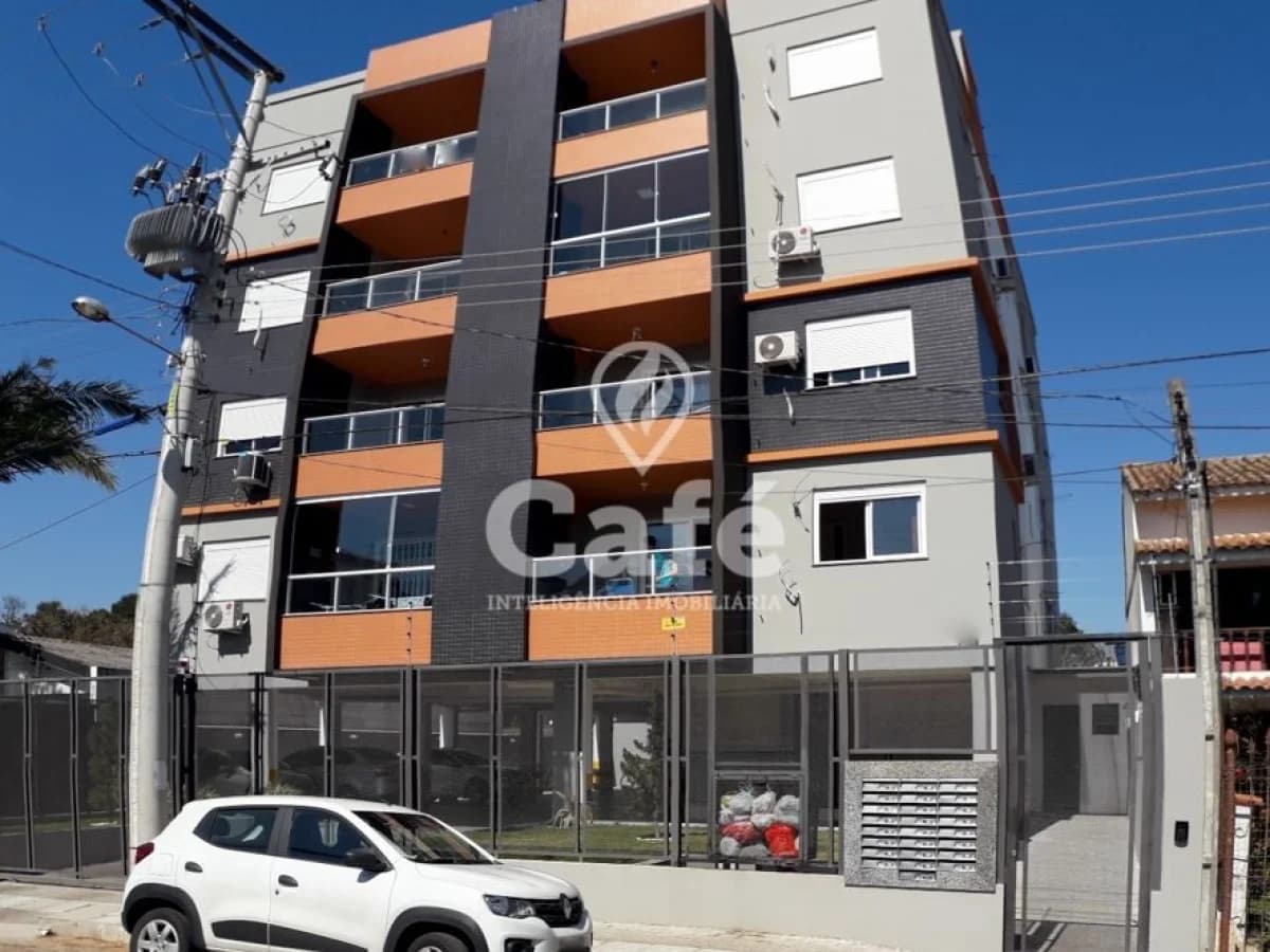 Apartamento 3 dormitórios sendo 1 suíte — Residencial Kalahari, Camobi, Santa Maria/RS