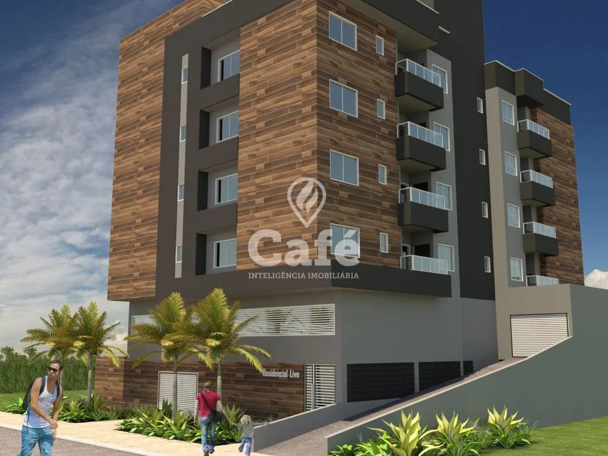 Residencial Live, Camobi, Santa Maria/RS — foto 3 de 4
