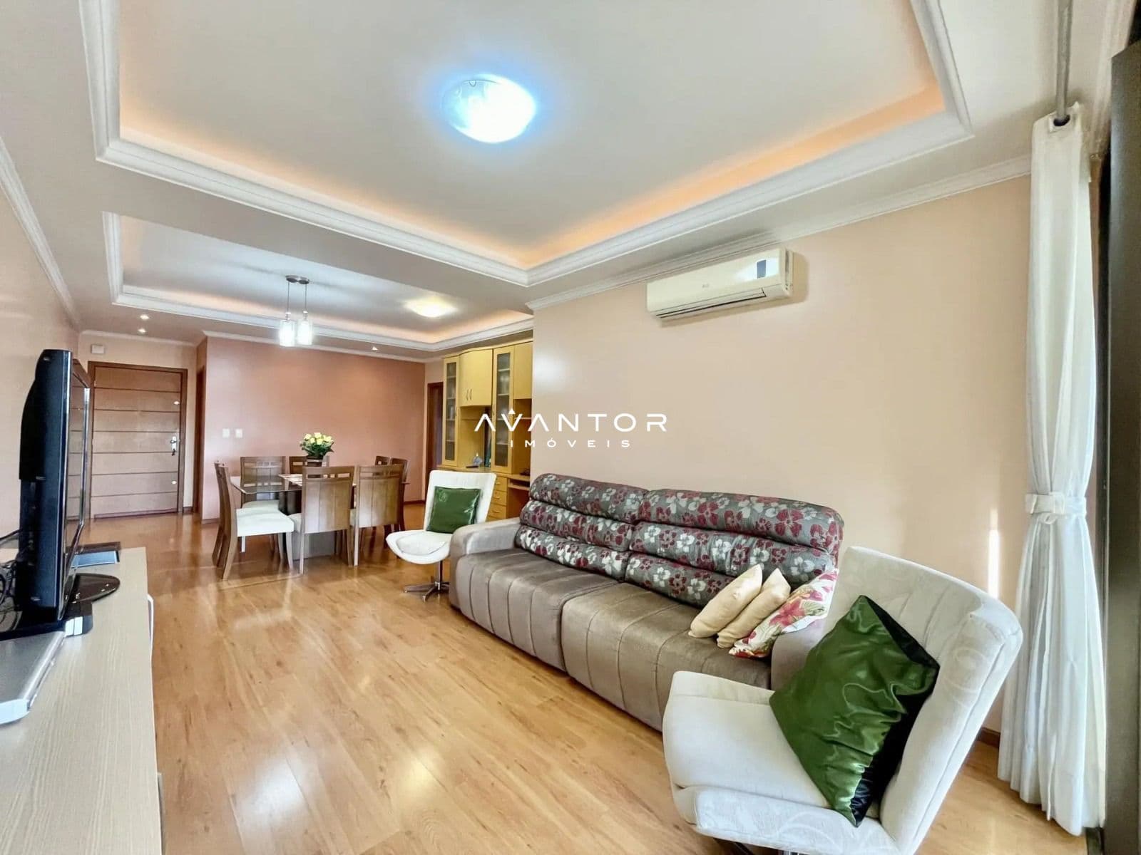 Apartamento com 3 quartos à venda no Edifício Residencial Cezanne, em Nossa Senhora de Fátima, Santa Maria/RS — foto 3 de 10