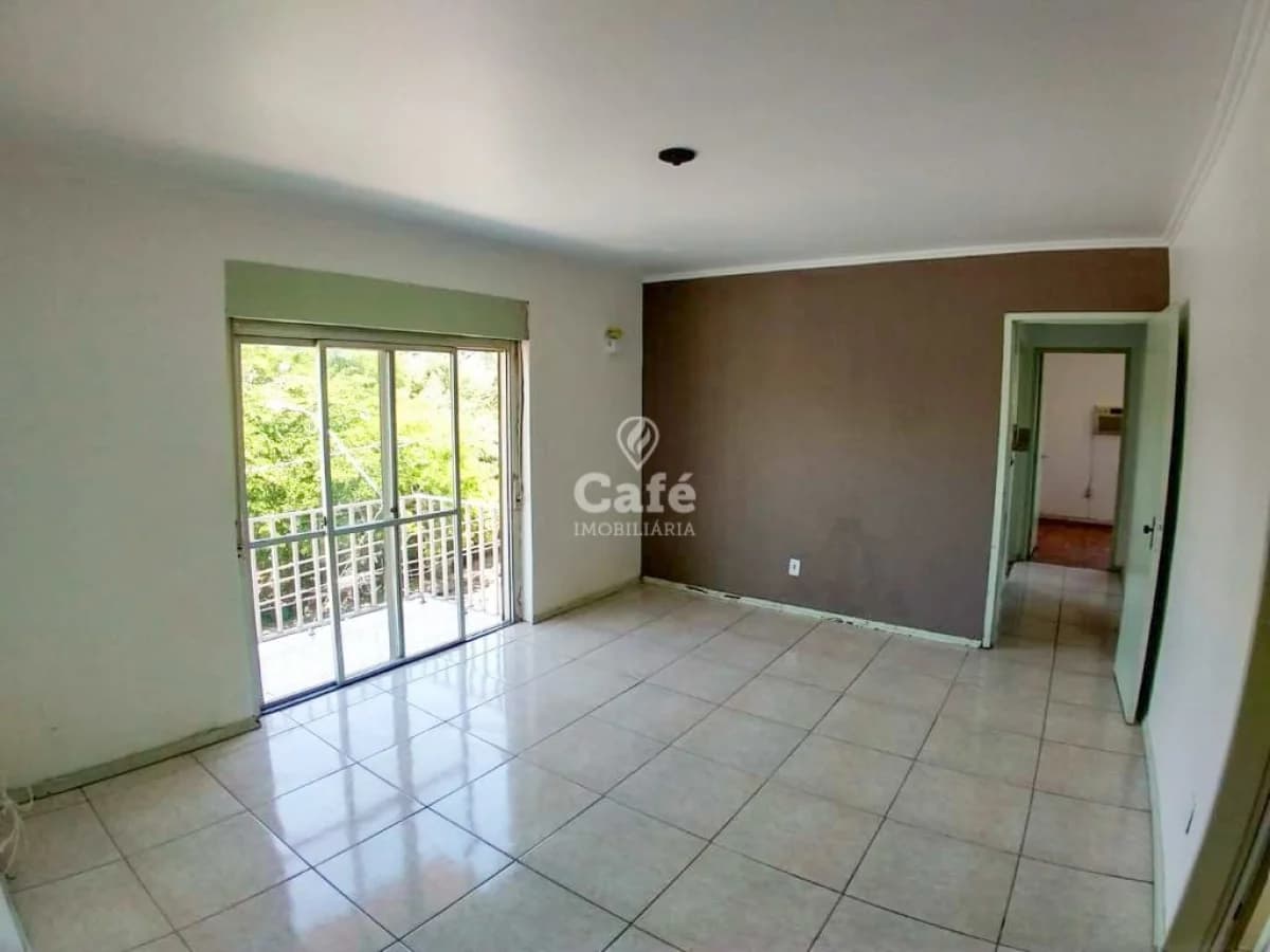 Apartamento 3 Dormitórios, sala ampla com sacada — Edifício Bahamas, Nossa Senhora de Fátima, Santa Maria/RS