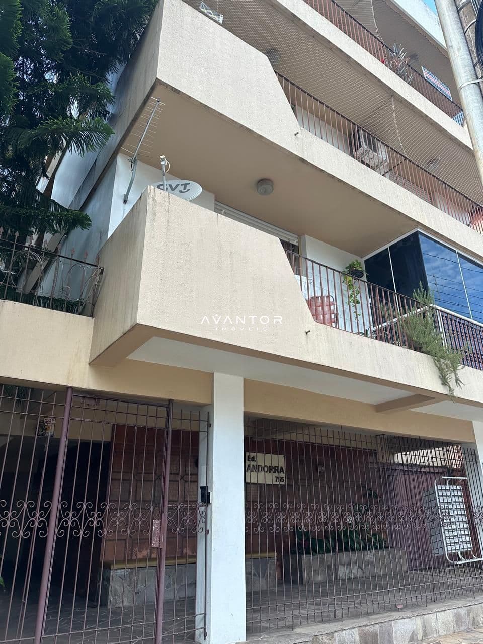 Apartamento com 2 quartos à venda no Edificio Andorra, em Nossa Senhora de Fátima, Santa Maria/RS — foto 2 de 12