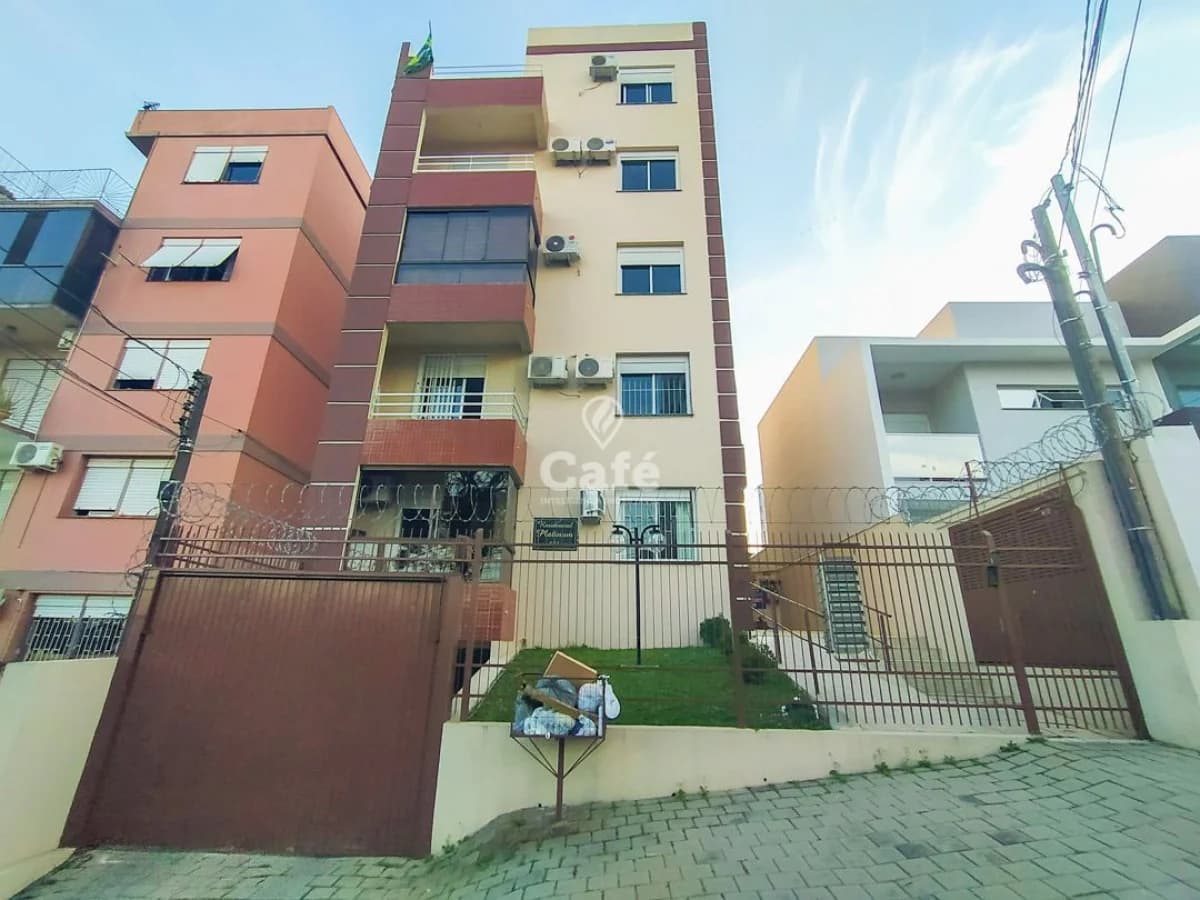 Residencial Platinum, Nossa Senhora de Lourdes, Santa Maria/RS — foto 1 de 2
