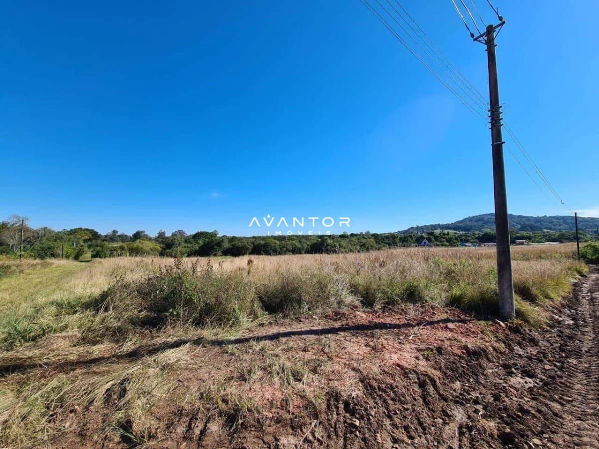 Terreno com vista para montanhas — Terreno à venda em Diácono João Luiz Pozzobon, Santa Maria/RS