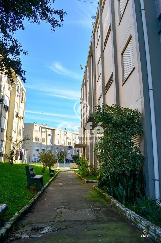 Apartamento, cozinha separada — Apartamento com 1 quarto à venda em Nossa Senhora Medianeira, Santa Maria/RS