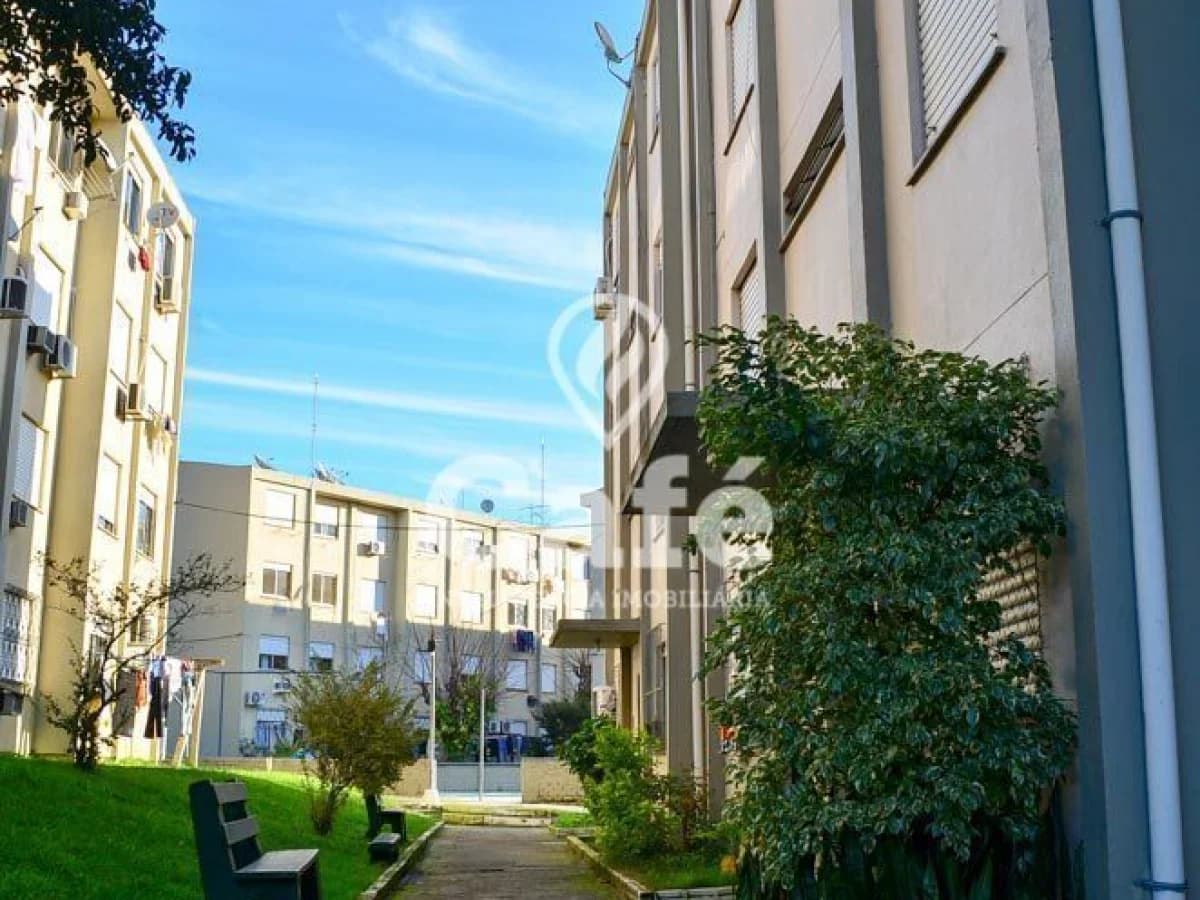 Apartamento, cozinha separada — Apartamento com 1 quarto à venda em Nossa Senhora Medianeira, Santa Maria/RS