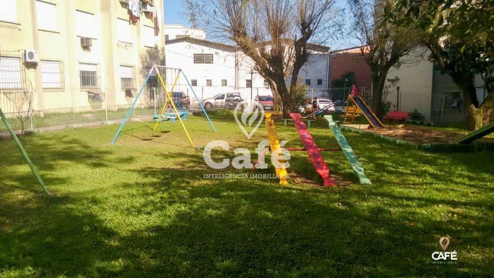 Apartamento, cozinha separada — Apartamento com 1 quarto à venda em Nossa Senhora Medianeira, Santa Maria/RS
