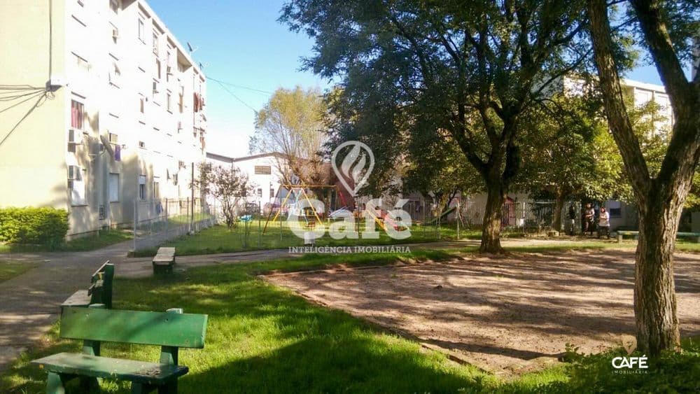 Apartamento, cozinha separada — Apartamento com 1 quarto à venda em Nossa Senhora Medianeira, Santa Maria/RS