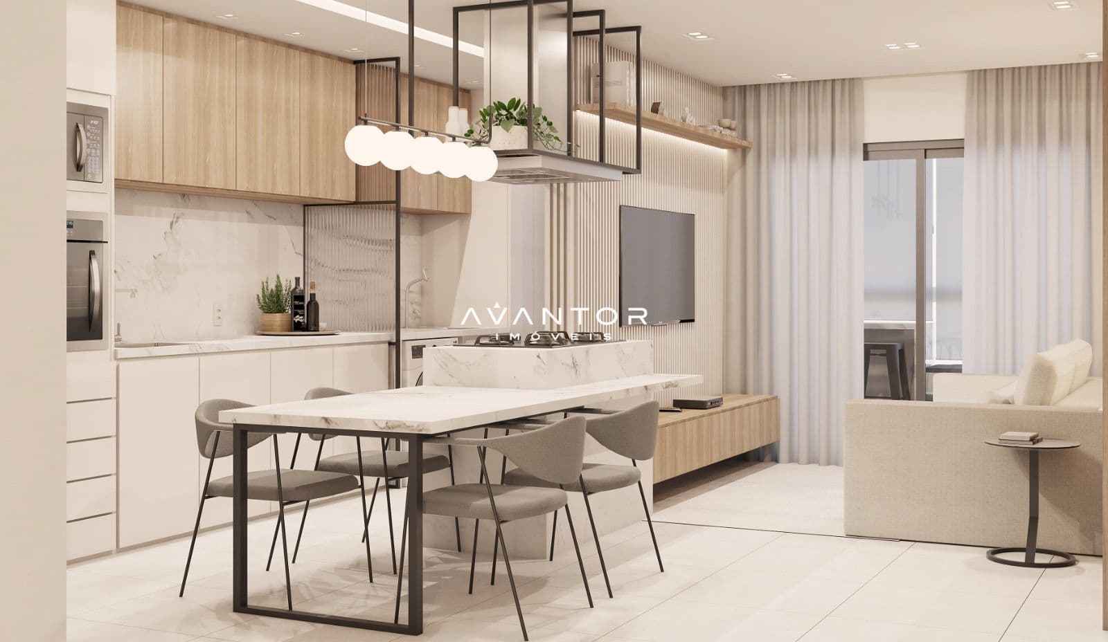 Apartamento com 2 quartos à venda no Prime Leisure Residence, em Morretes - Zona 3, Itapema/SC — foto 14 de 19
