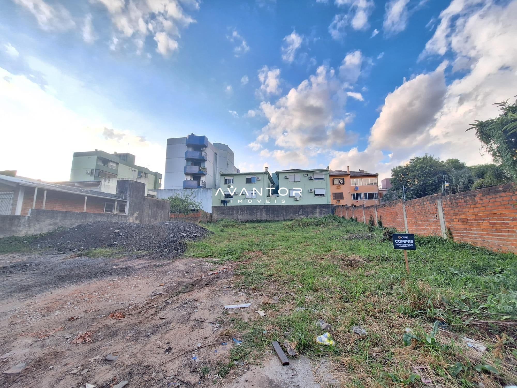 Terreno com vista para edifícios residenciais — Terreno à venda em Nonoai, Santa Maria/RS