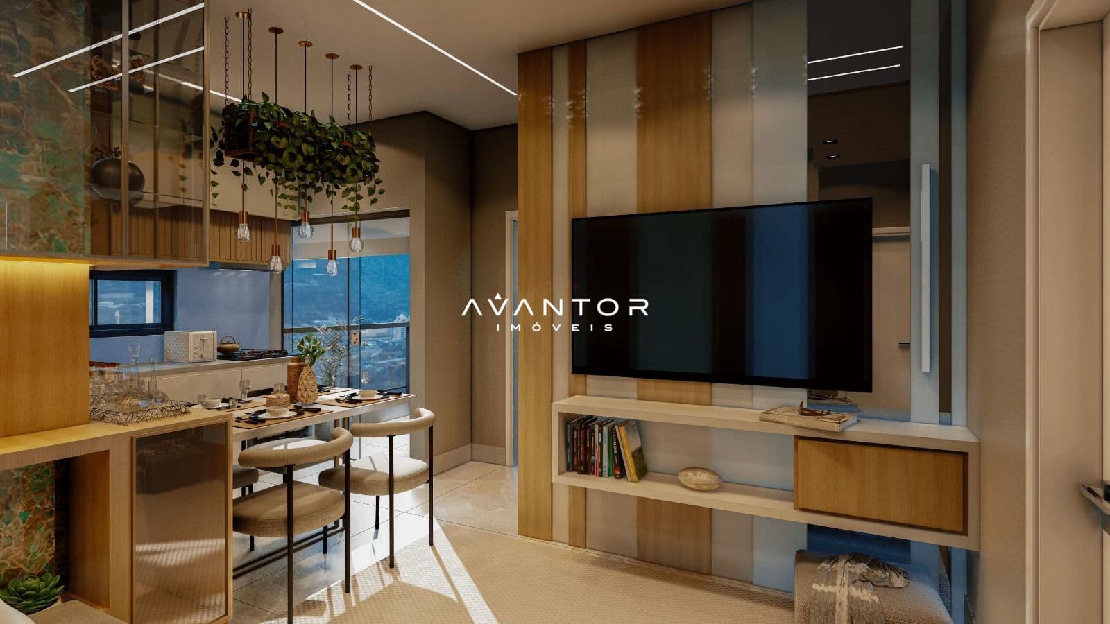 Apartamento com 2 quartos à venda no Bravie Residence, em Morretes - Zona 3, Itapema/SC — foto 3 de 8