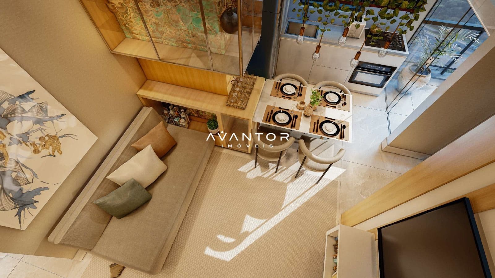 Apartamento com 2 quartos à venda no Bravie Residence, em Morretes - Zona 3, Itapema/SC — foto 2 de 9