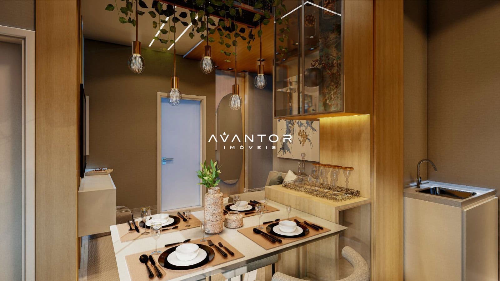 Apartamento com 2 quartos à venda no Bravie Residence, em Morretes - Zona 3, Itapema/SC — foto 3 de 9