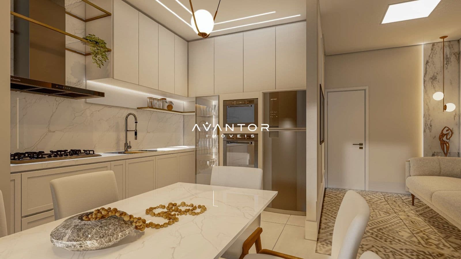 Apartamento com 2 quartos à venda no Bravie Residence, em Morretes - Zona 3, Itapema/SC — foto 4 de 10