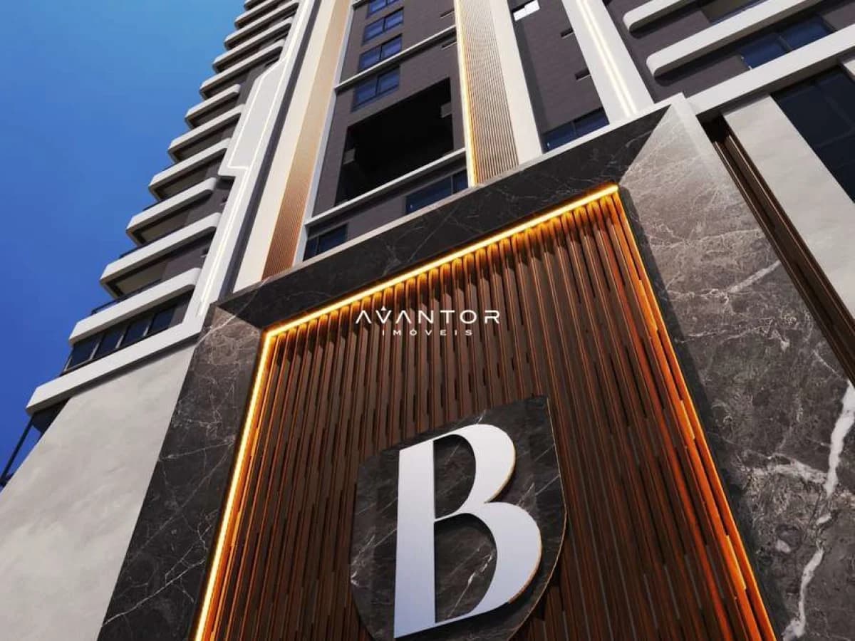 Fachada do prédio com entrada — Apartamento com 2 quartos à venda no Bravie Residence, em Morretes - Zona 3, Itapema/SC
