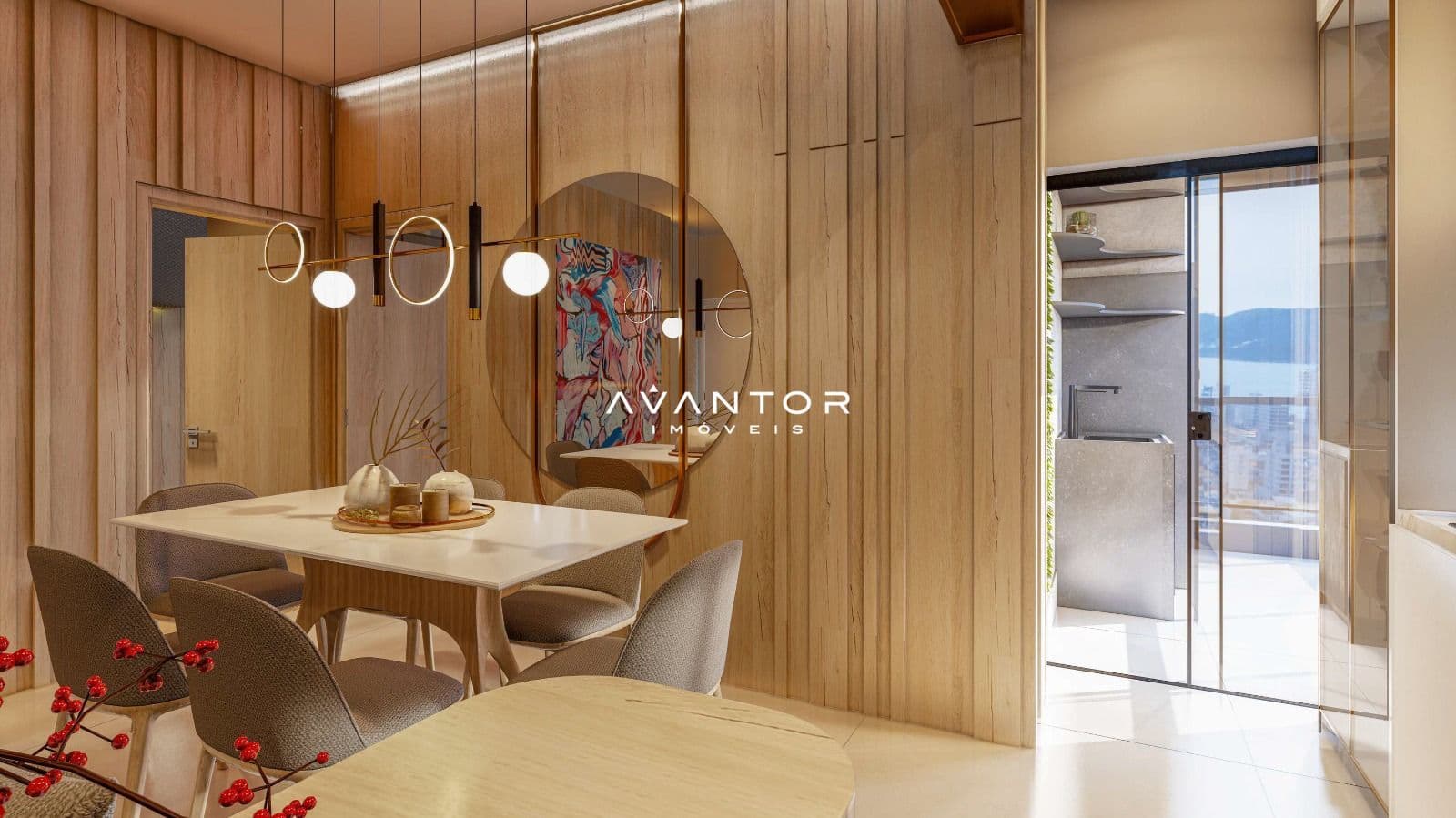 Apartamento com 2 quartos à venda no Bravie Residence, em Morretes - Zona 3, Itapema/SC — foto 4 de 10