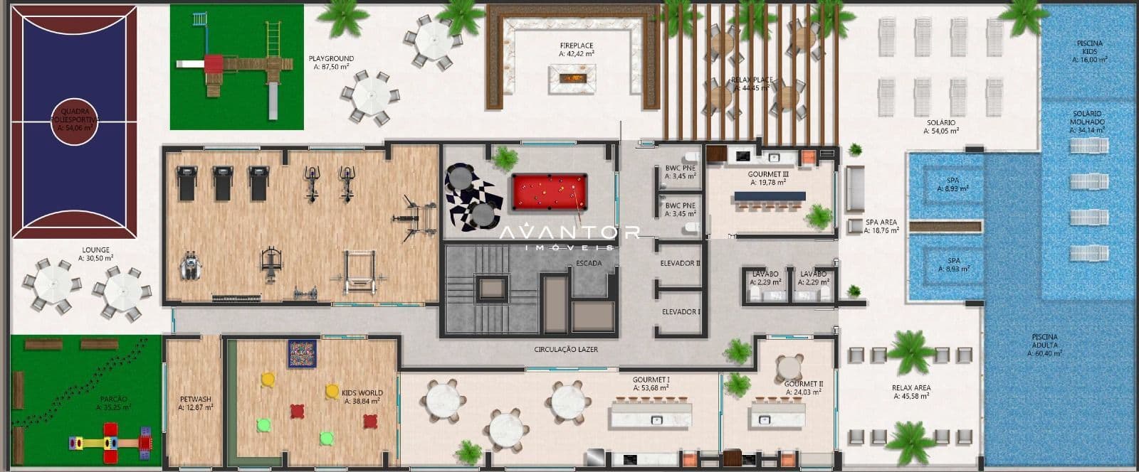 Apartamento com 2 quartos à venda no Evidence Residencial, em Morretes - Zona 3, Itapema/SC — foto 18 de 21