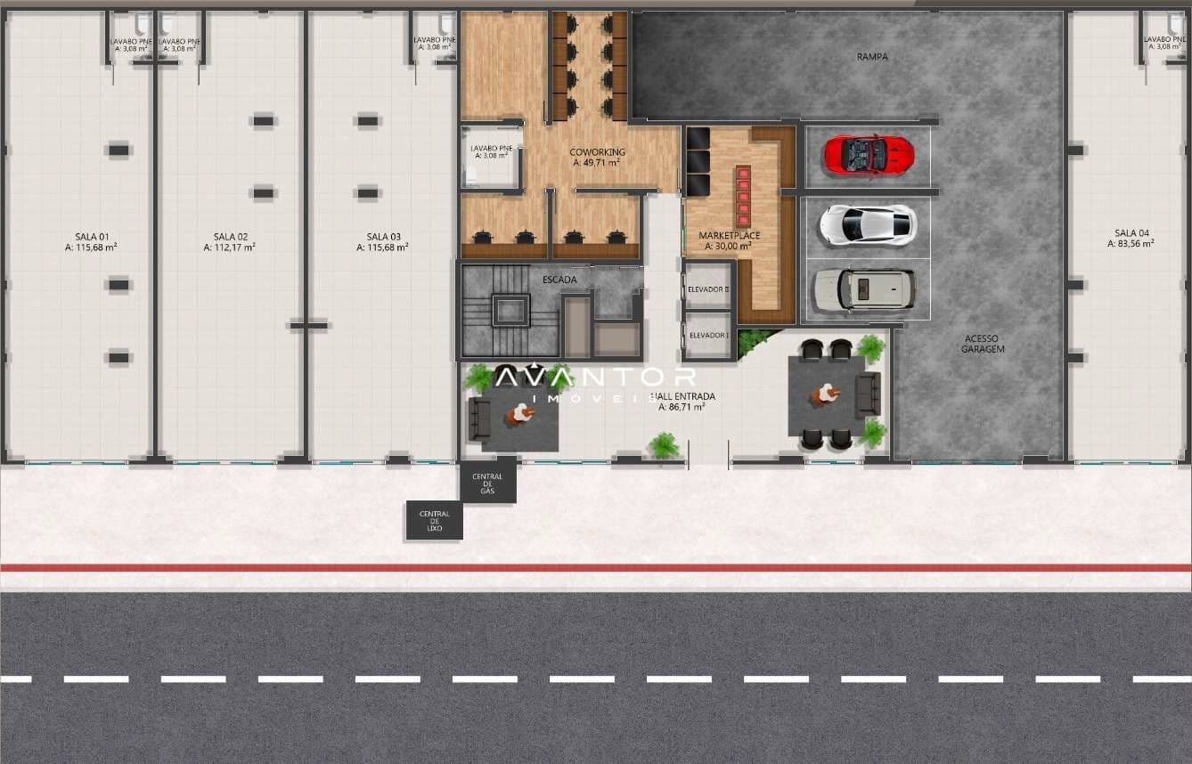 Apartamento com 3 quartos à venda no Evidence Residencial, em Morretes - Zona 3, Itapema/SC — foto 20 de 21