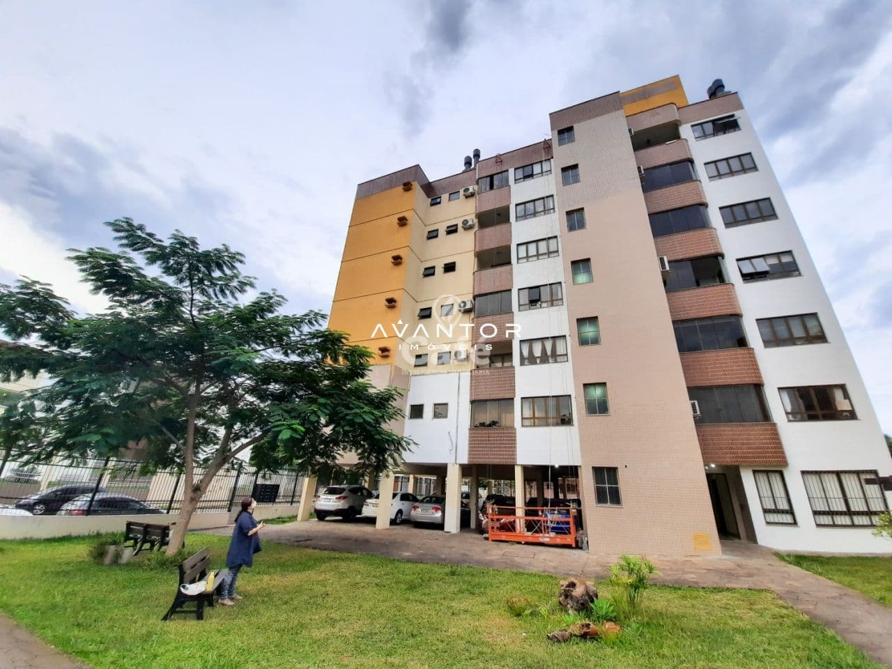 Apartamento com 3 quartos à venda no Residencial Athenas, em Camobi, Santa Maria/RS — foto 2 de 21