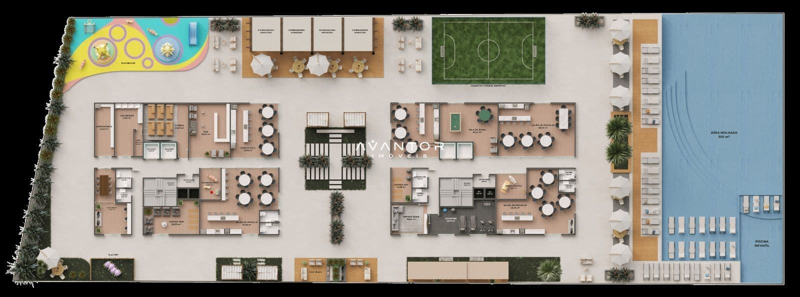 Apartamento com 2 quartos à venda no Vivere In Pace Residencial, em Areias, Tijucas/SC — foto 29 de 29