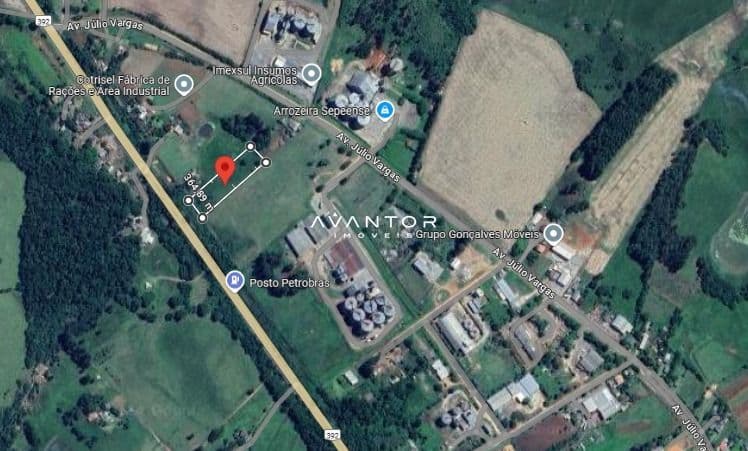 Terreno à venda em Lili, São Sepé/RS