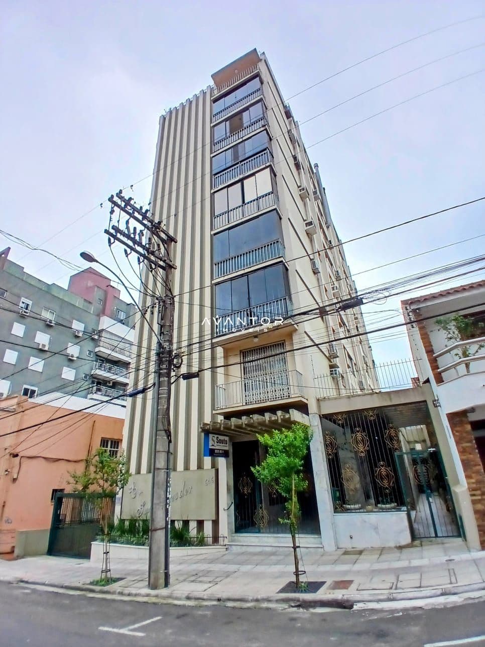 Apartamento com 3 quartos à venda no Edifício San Salvador, em Bonfim, Santa Maria/RS — foto 2 de 19
