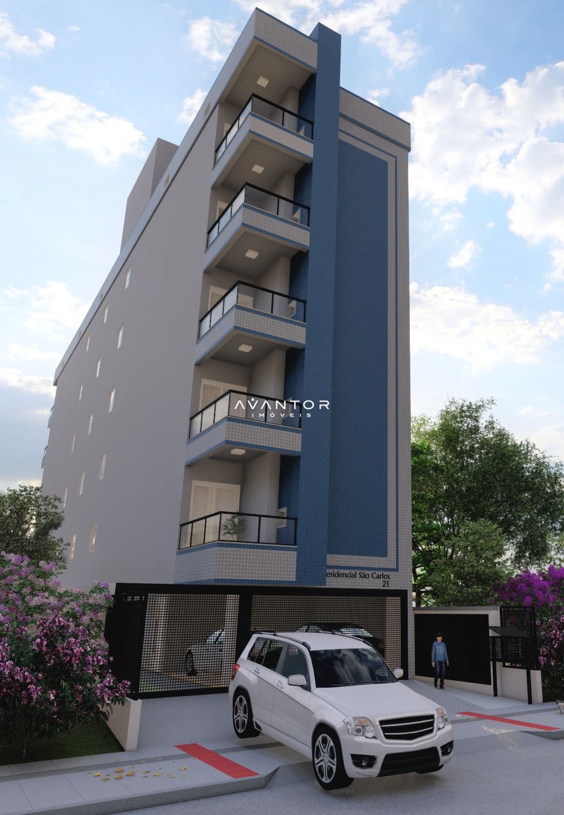 Apartamento com 2 quartos à venda no Residencial São Carlos, em Centro, Santa Maria/RS — foto 9 de 15