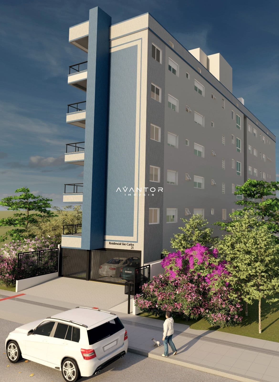 Apartamento com 1 quarto à venda no Residencial São Carlos, em Centro, Santa Maria/RS — foto 7 de 12