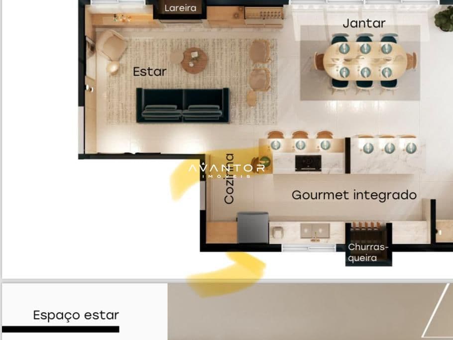 Casa com 3 quartos à venda no Residencial Real Park, em Tomazetti, Santa Maria/RS — foto 2 de 14