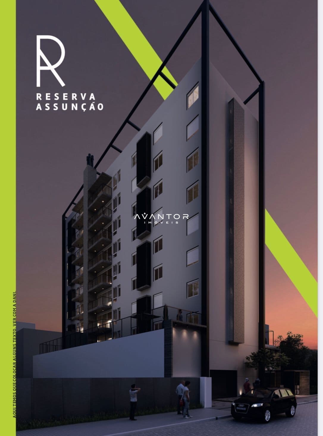 Apartamento com 2 quartos à venda no Reserva Assunção, em Nossa Senhora das Dores, Santa Maria/RS — foto 5 de 5