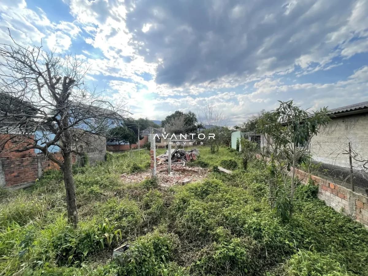 Terreno com vegetação e construções — Terreno à venda em Camobi, Santa Maria/RS