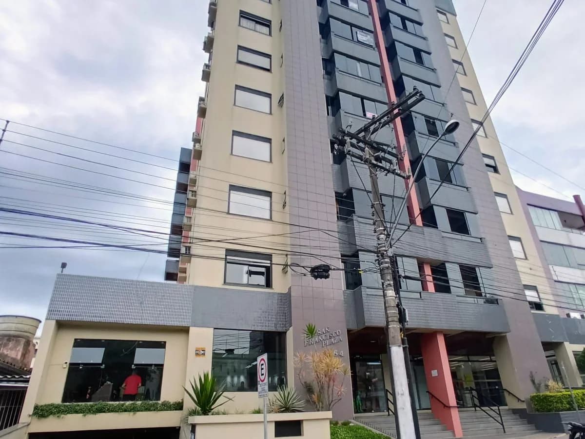 Edificio San Francisco Plaza, Nossa Senhora de Fátima, Santa Maria/RS — foto 3 de 5
