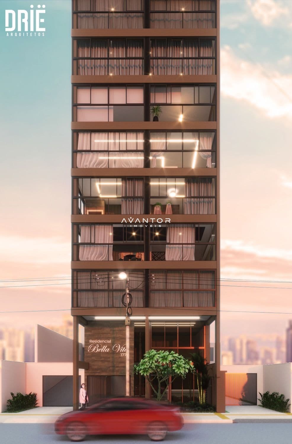 Apartamento com 3 quartos à venda no Bella Vita, em Nossa Senhora de Fátima, Santa Maria/RS — foto 10 de 11