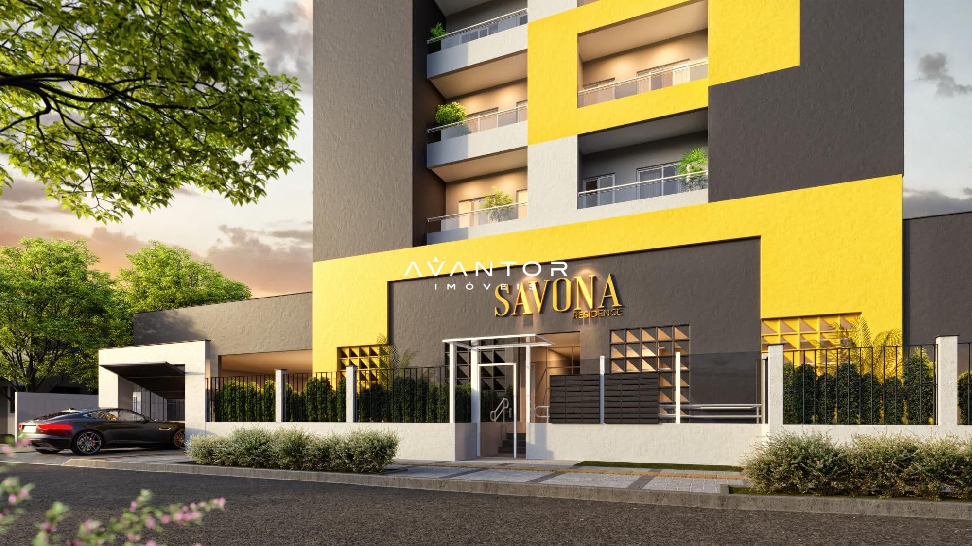 Apartamento com 2 quartos à venda no Savona Residence, em Nossa Senhora do Rosário, Santa Maria/RS — foto 2 de 7