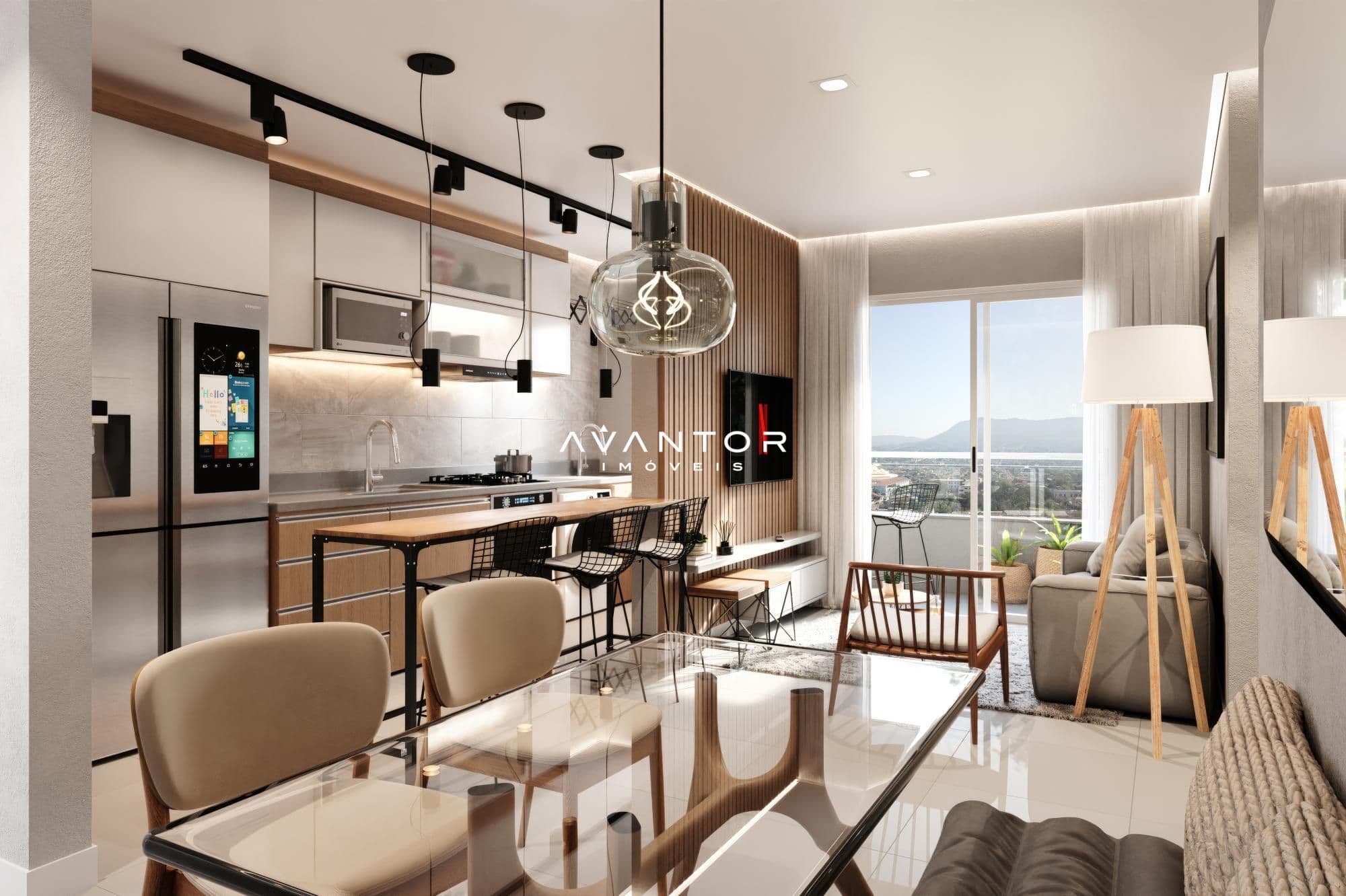 Apartamento com 2 quartos à venda no Savona Residence, em Nossa Senhora do Rosário, Santa Maria/RS — foto 4 de 7
