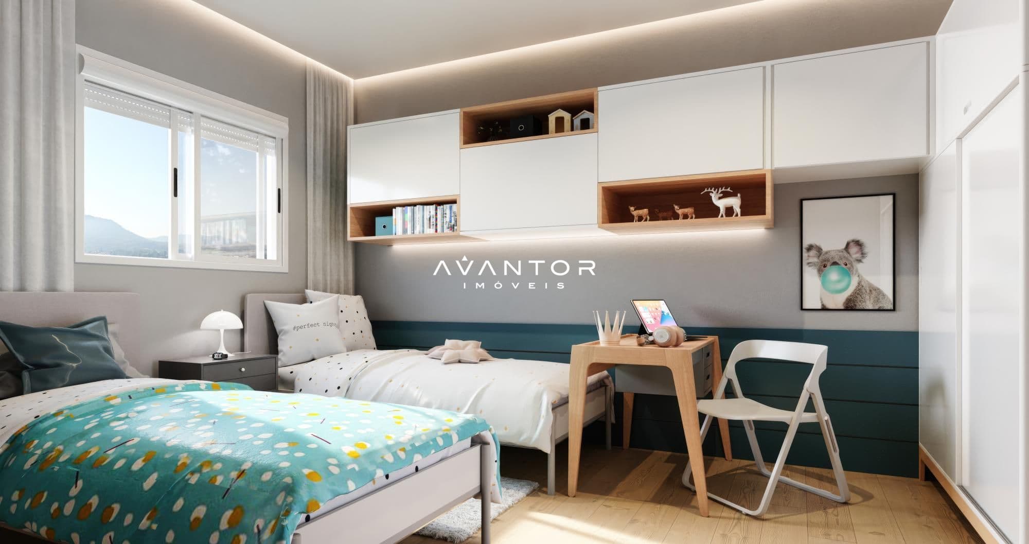 Apartamento com 2 quartos à venda no Savona Residence, em Nossa Senhora do Rosário, Santa Maria/RS — foto 7 de 7