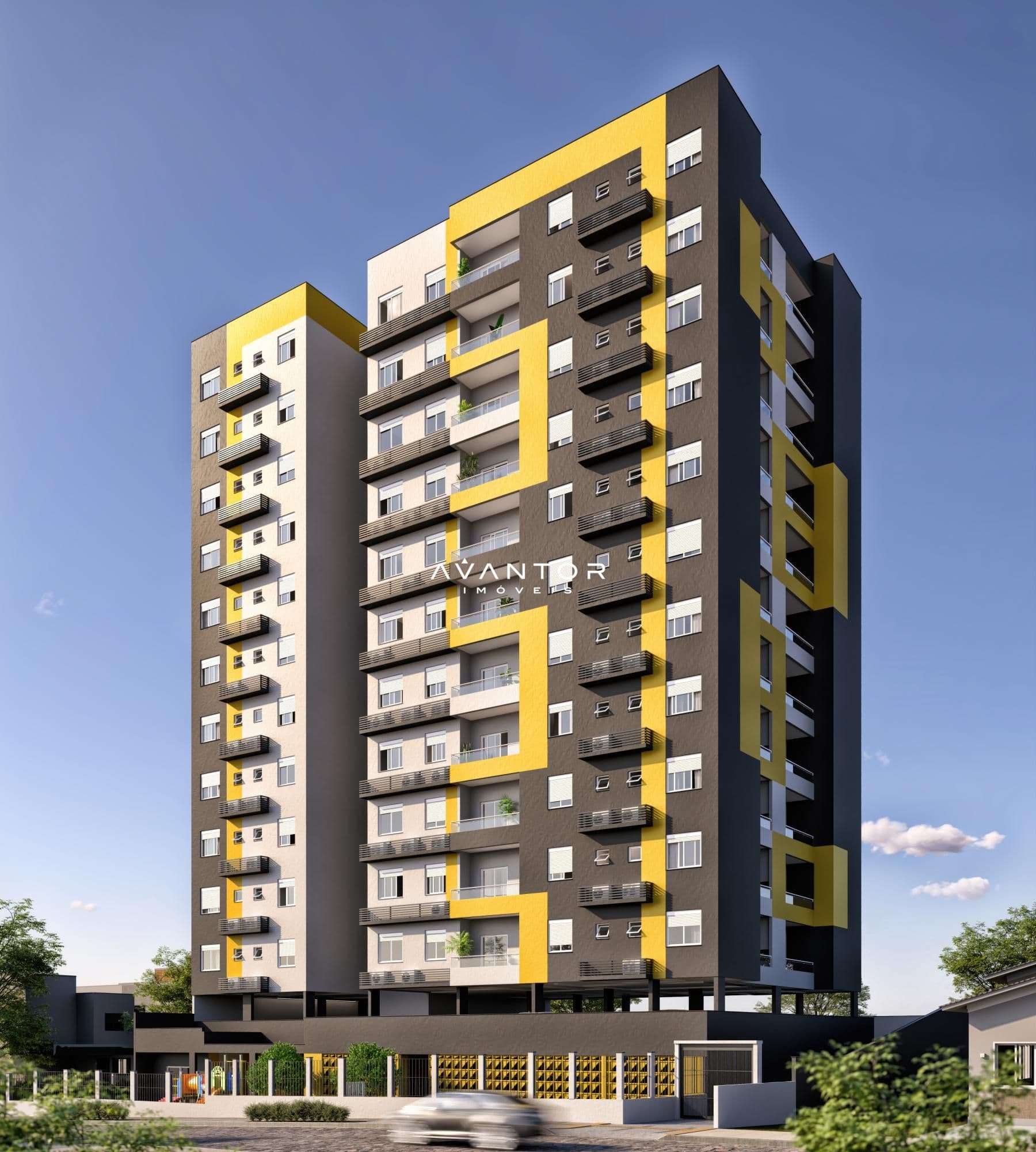 Apartamento com 2 quartos à venda no Savona Residence, em Nossa Senhora do Rosário, Santa Maria/RS — foto 3 de 7