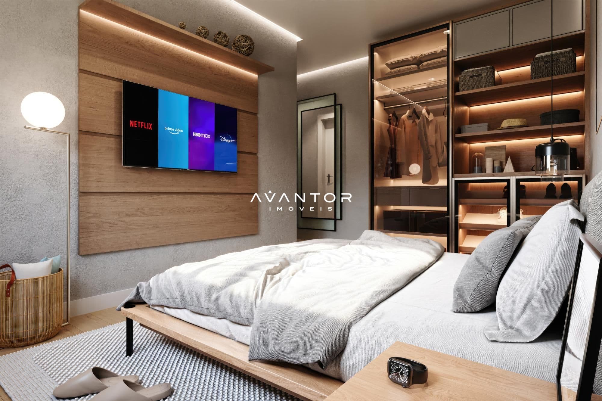 Apartamento com 2 quartos à venda no Savona Residence, em Nossa Senhora do Rosário, Santa Maria/RS — foto 6 de 7