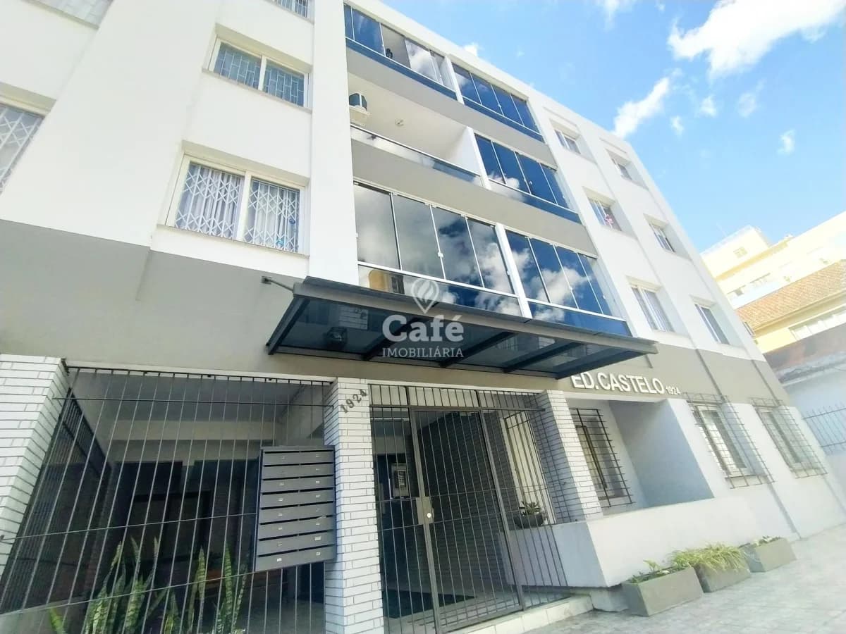 Edifício Castelo, Nossa Senhora do Rosário, Santa Maria/RS — foto 1 de 1
