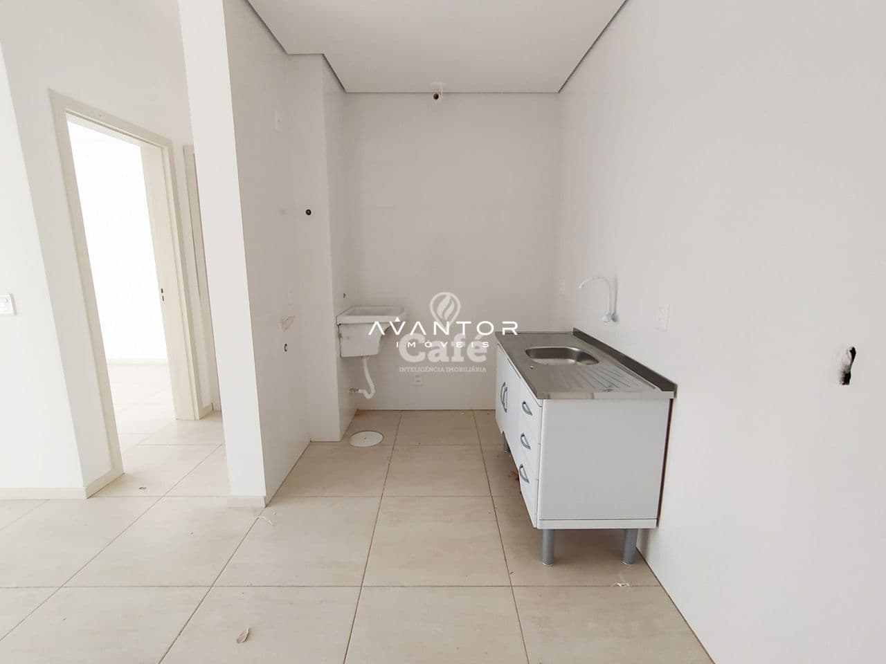 Apartamento com 1 quarto à venda no Residencial Reggio Calabria, em Camobi, Santa Maria/RS — foto 4 de 9
