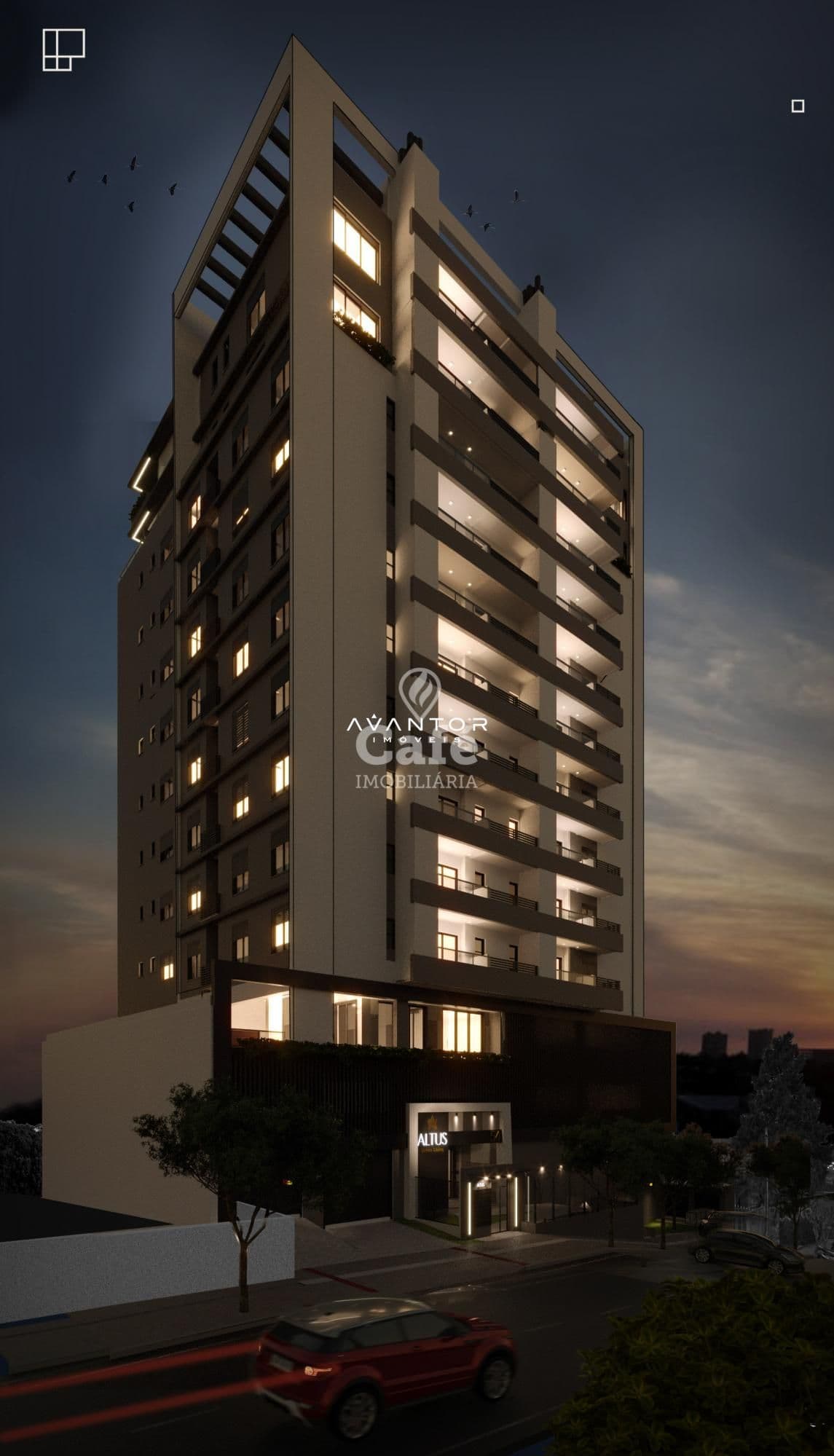 Apartamento com 3 quartos à venda no Altus Urban Living, em Nossa Senhora de Lourdes, Santa Maria/RS — foto 2 de 19