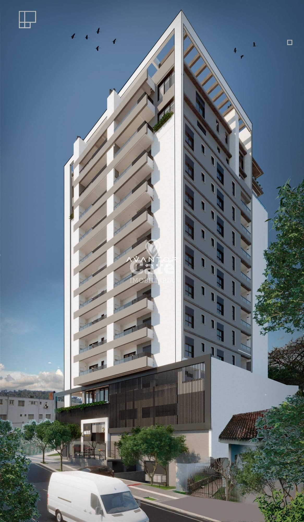 Apartamento com 3 quartos à venda no Altus Urban Living, em Nossa Senhora de Lourdes, Santa Maria/RS — foto 4 de 19