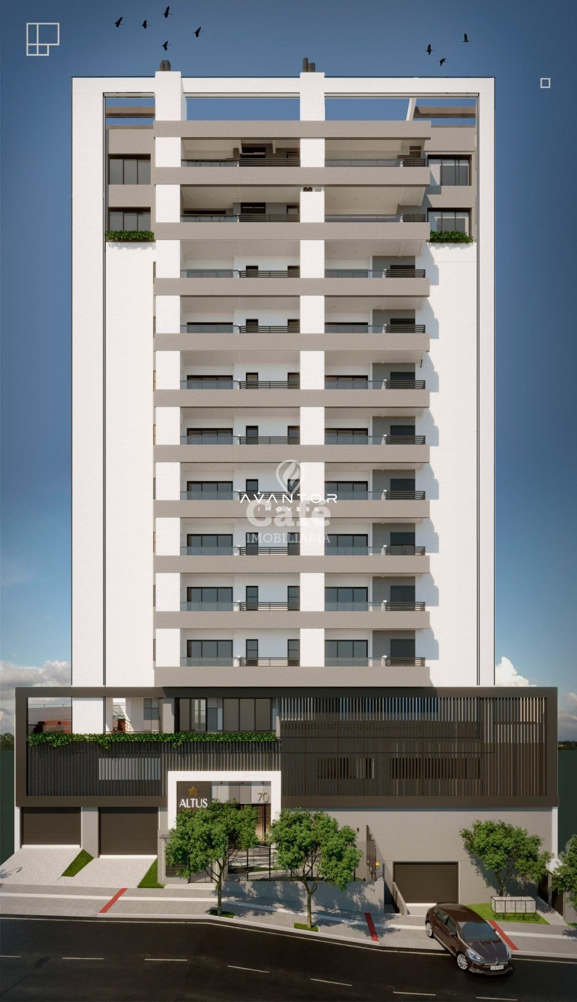 Apartamento com 3 quartos à venda no Altus Urban Living, em Nossa Senhora de Lourdes, Santa Maria/RS — foto 6 de 19