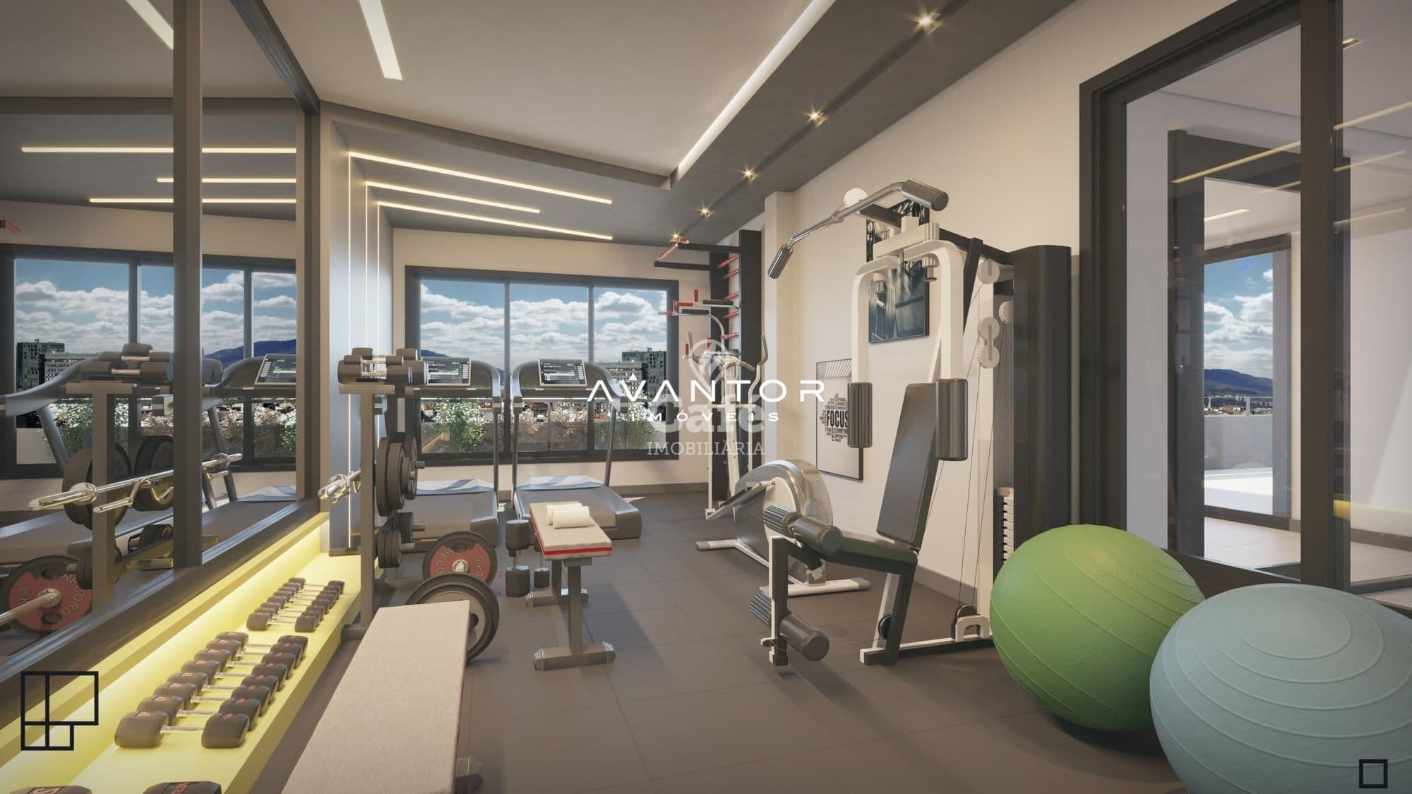 Apartamento com 3 quartos à venda no Altus Urban Living, em Nossa Senhora de Lourdes, Santa Maria/RS — foto 14 de 19