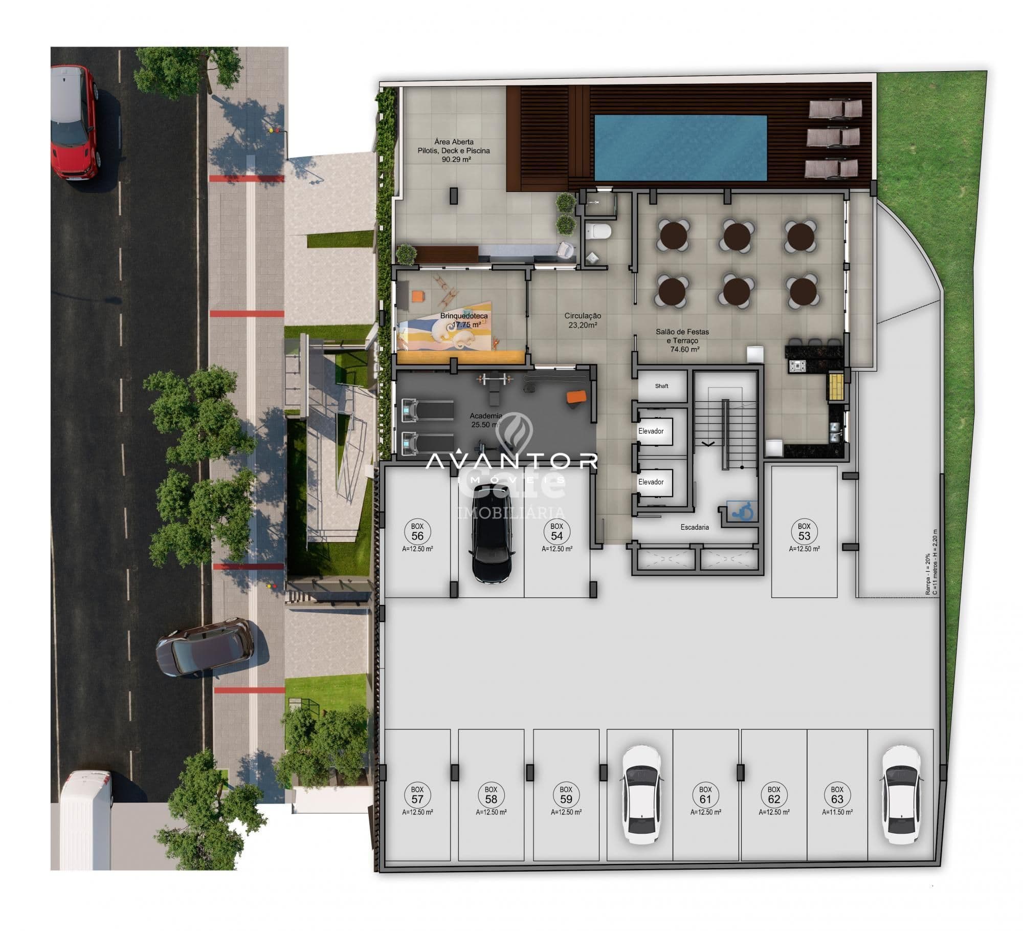 Apartamento com 3 quartos à venda no Altus Urban Living, em Nossa Senhora de Lourdes, Santa Maria/RS — foto 19 de 19