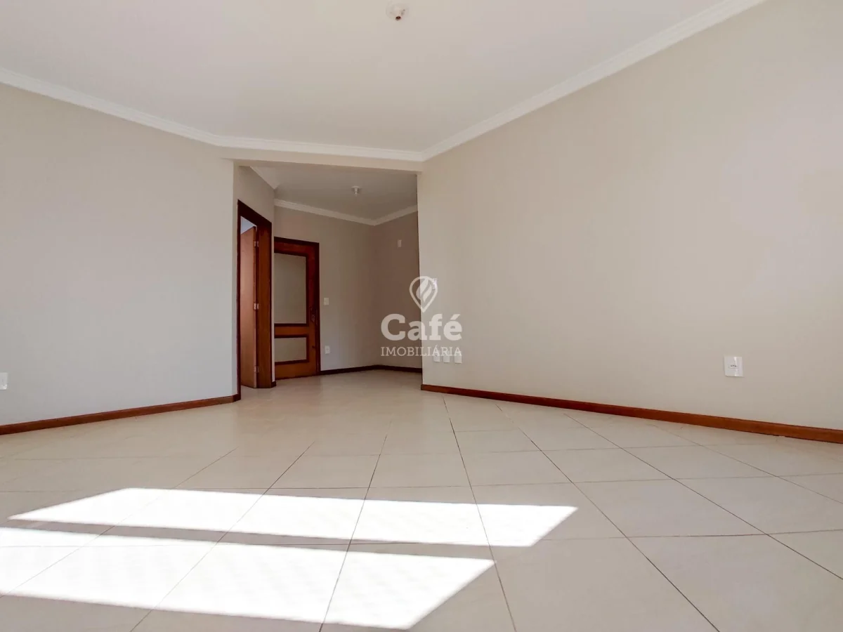 Residencial Poeta; Apartamento 02 dormitórios, churrasqueira, ótima localização — Residencial Poeta, Centro, Santa Maria/RS