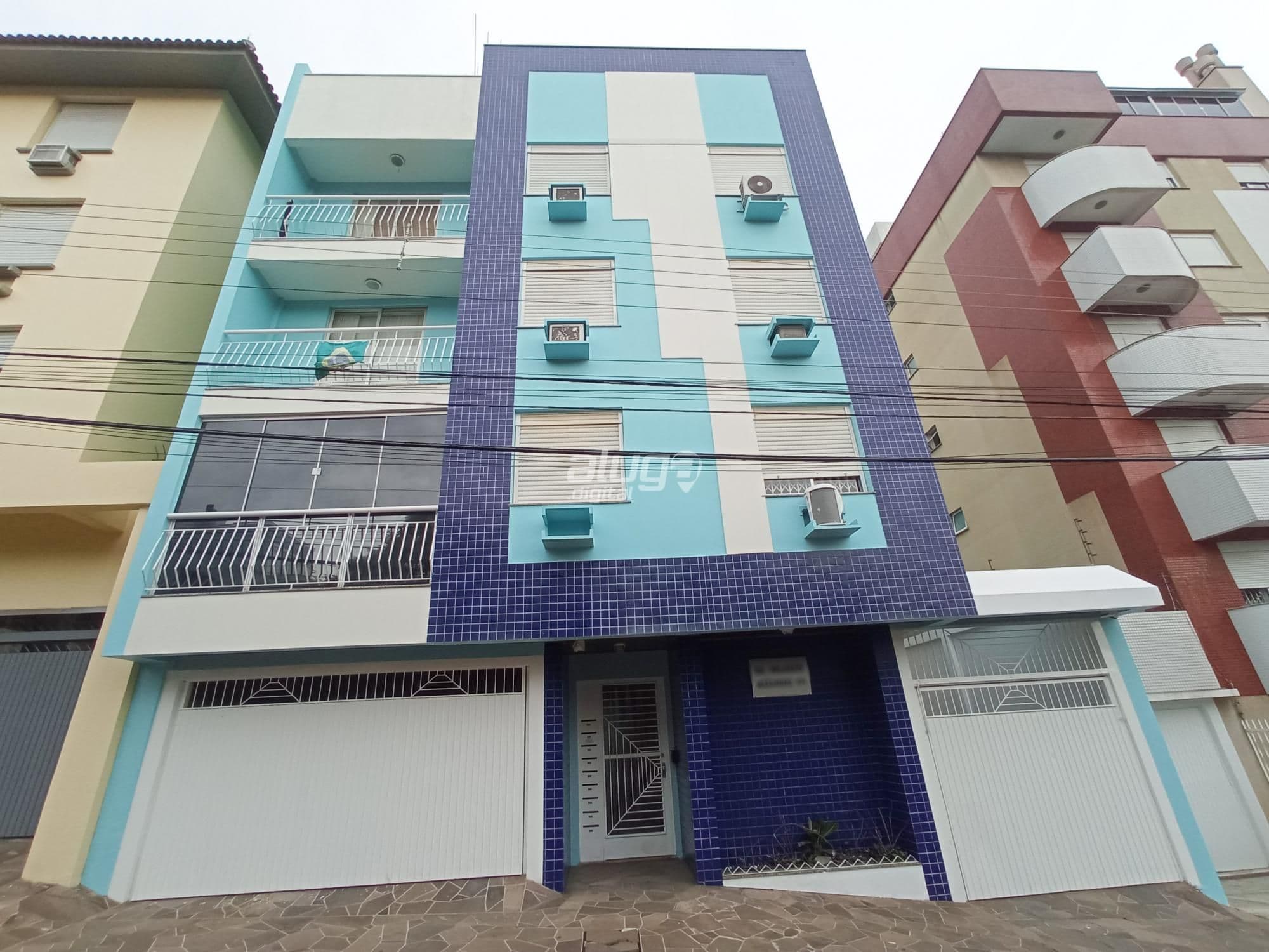 Edificio Palazzo Azurro — Menino Jesus, Santa Maria/RS