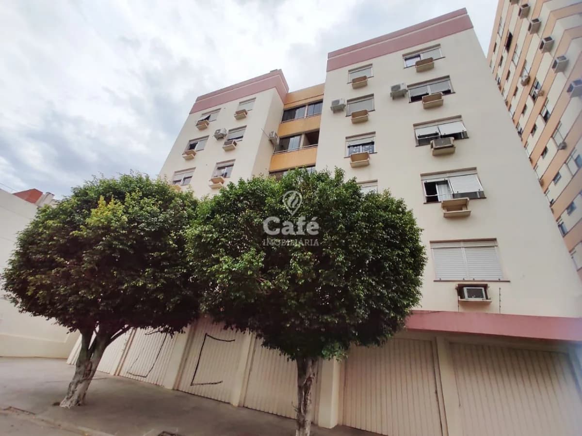 Apartamento 2 dormitórios, Residencial Caravelas — Residencial Caravelas, Centro, Santa Maria/RS