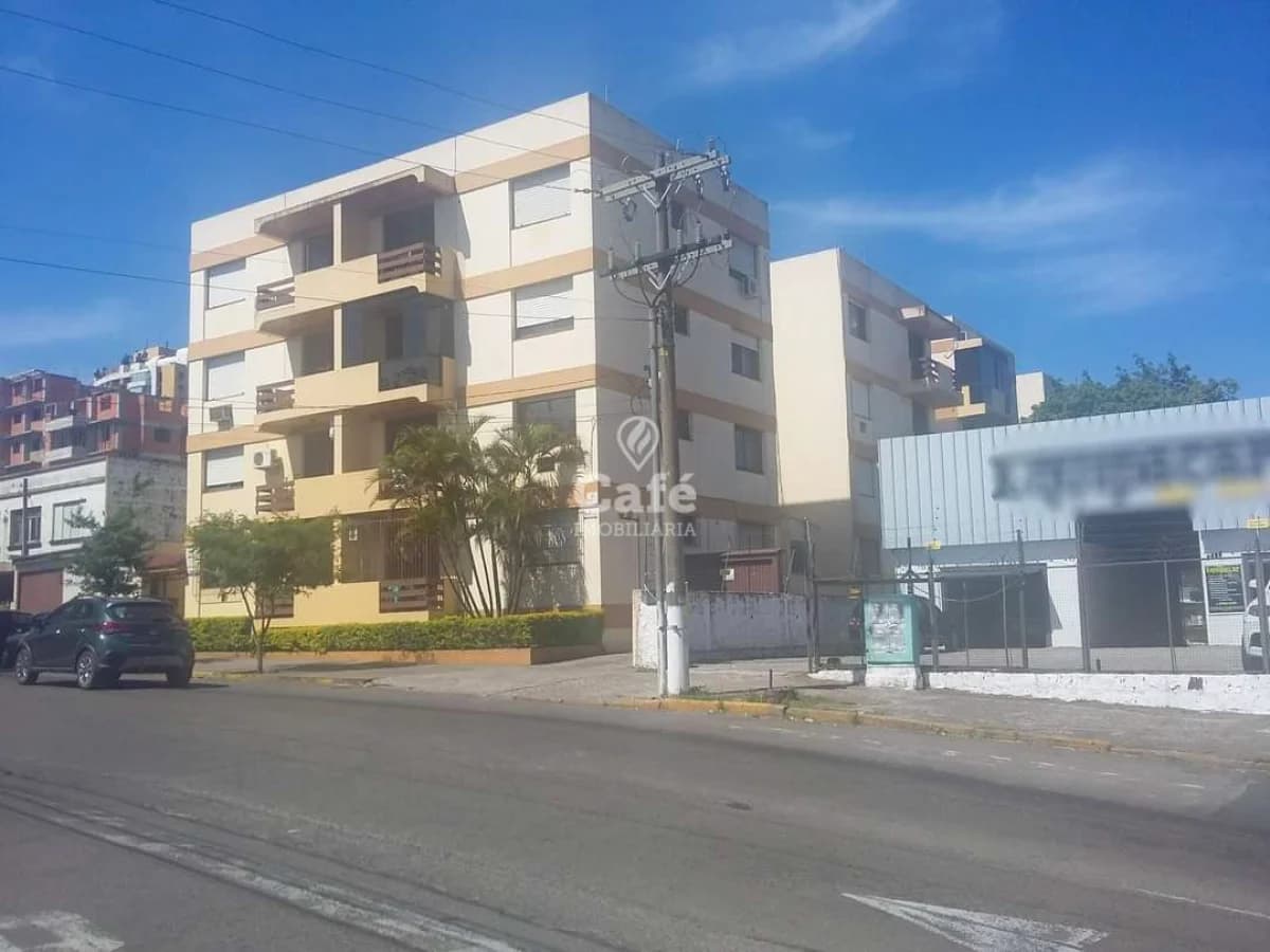 Edifício Borges de Medeiros, Nossa Senhora de Fátima, Santa Maria/RS — foto 2 de 2
