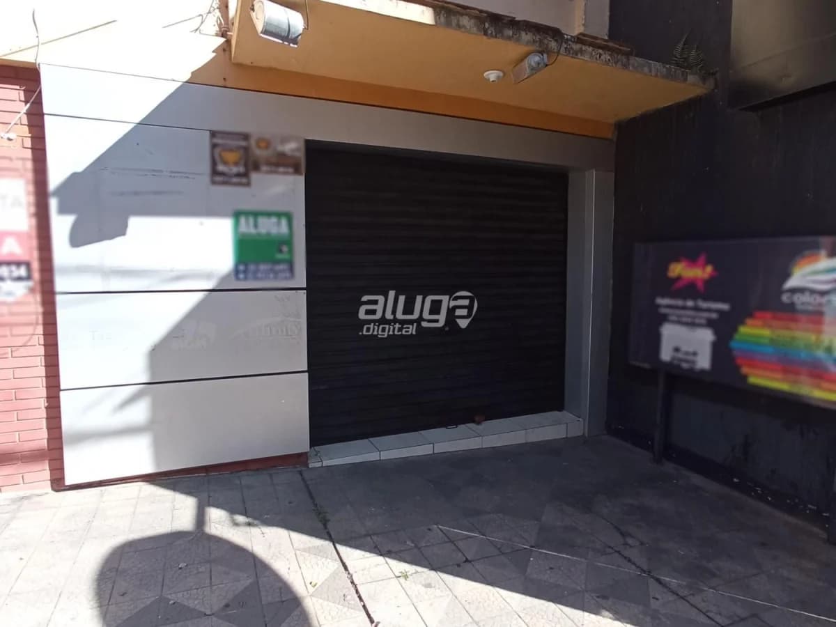 Excelente Sala Comercial Central Para Alugar — Ed. Embaixador, Nossa Senhora de Fátima, Santa Maria/RS