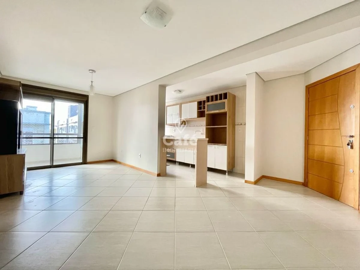 Apartamento próximo a UFSM Mobiliado com BOX — Residencial Isla Margarita, Camobi, Santa Maria/RS